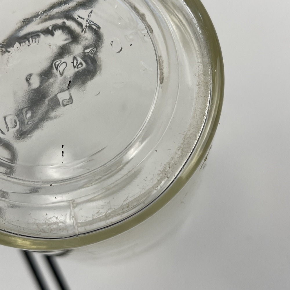 Vintage Pyrex Apothecary Glass Lab Medicine‎ Bottle Jar 7" Made In USA Science - Picture 11 of 12